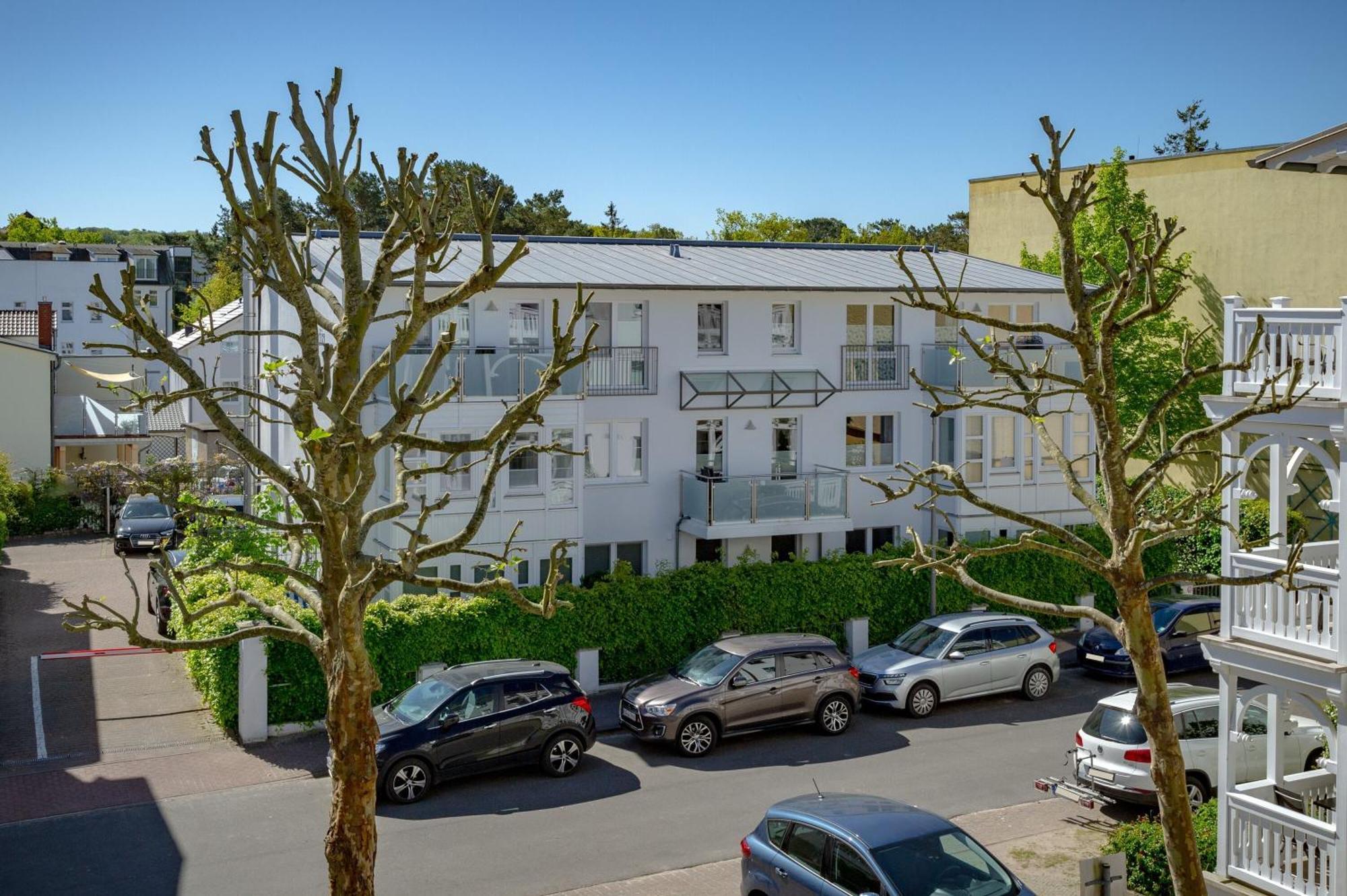 Seitlicher Meerblick, Nur 50 Meter Zum Strand Binz Exteriér fotografie